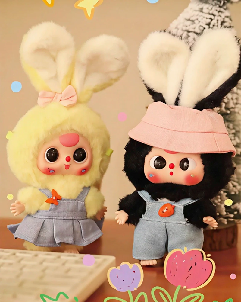 Baby Three Macaron Cute Bunny - Image 6