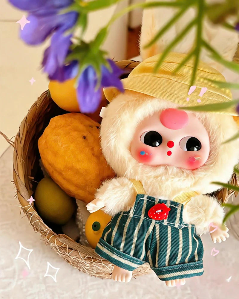 Baby Three Macaron Cute Bunny - Image 7