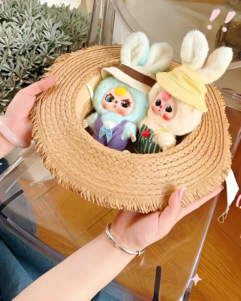 Baby Three Macaron Cute Bunny - Image 9