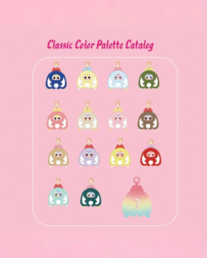 Baby Three Macaron Cute Bunny V2 - Image 3