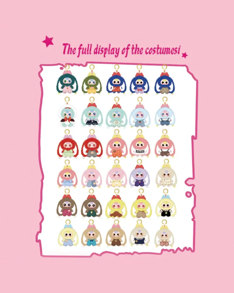 Baby Three Macaron Cute Bunny V2 - Image 4