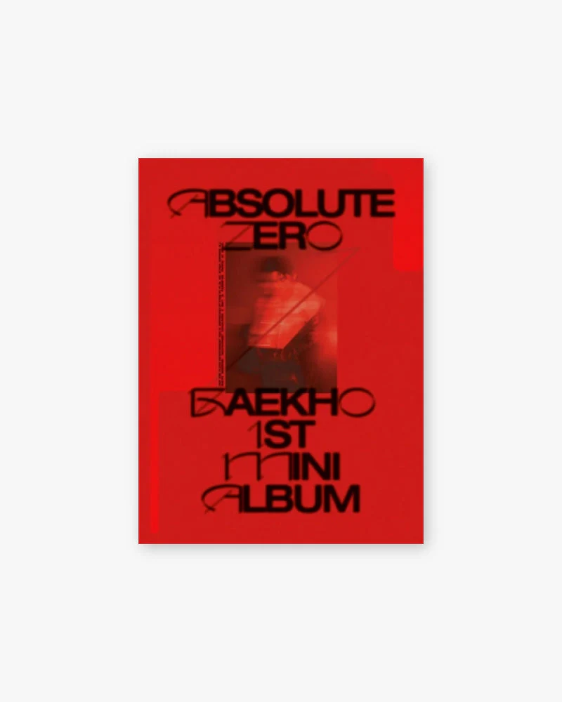 BAEKHO - ABSOLUTE ZERO (1ST Mini Album) (2 VERSIONS) - Image 6
