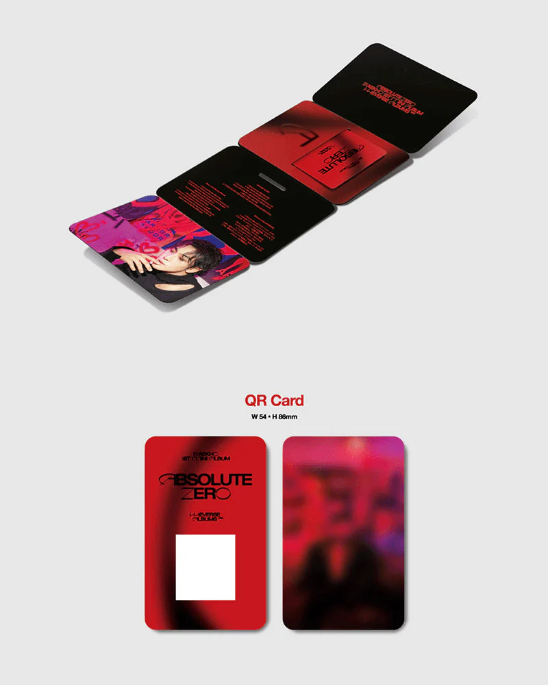 BAEKHO - ABSOLUTE ZERO (1ST Mini Album) WEVERSE ALBUMS VER. - Image 3