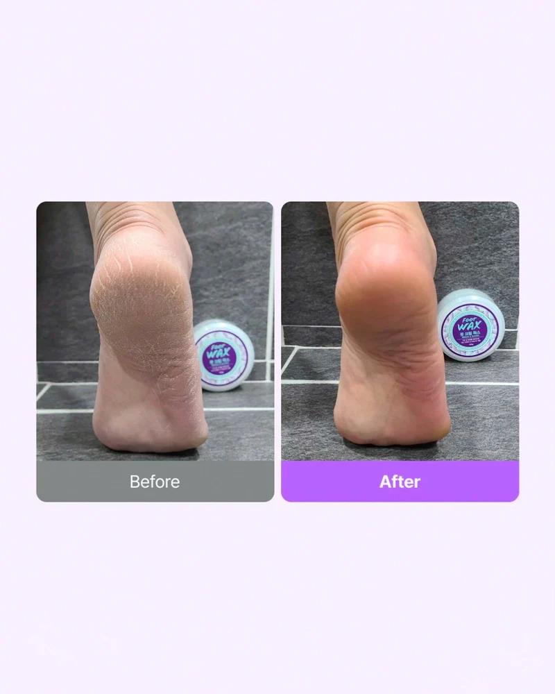 baren Foot Wax Foot Cream Peppermint - Image 4