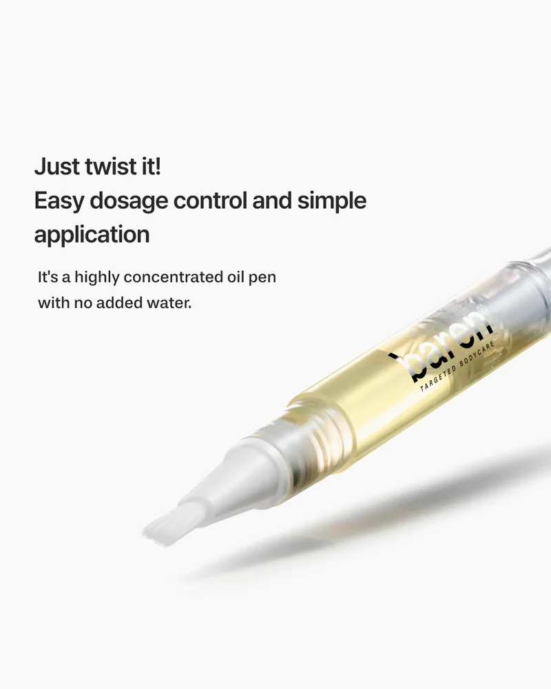 baren Nail and Cuticle Care Essence Oil Pen - Image 5