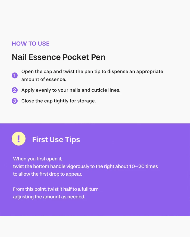 baren Nail and Cuticle Care Essence Oil Pen - Image 6