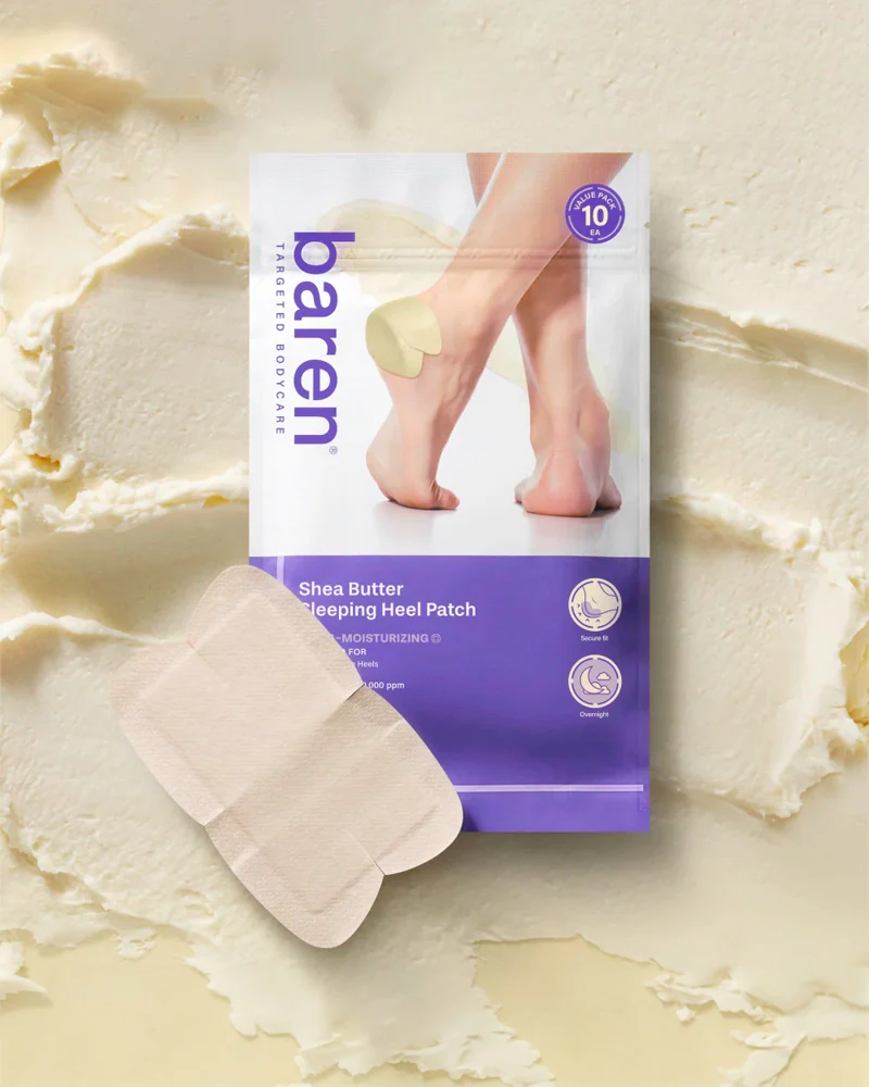 baren Shea Butter Sleeping Heel Patch - Image 3