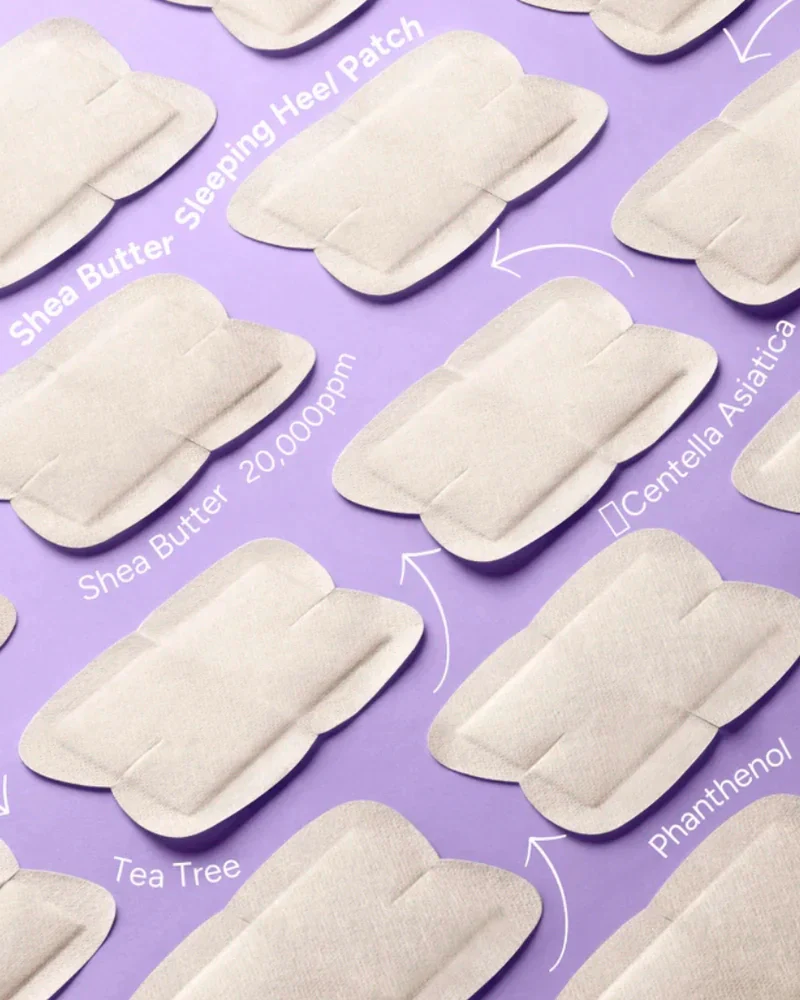 baren Shea Butter Sleeping Heel Patch - Image 4
