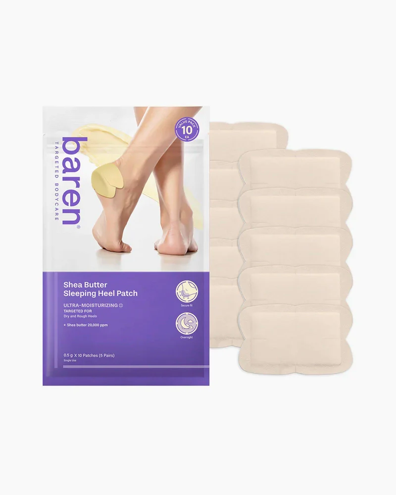 baren Shea Butter Sleeping Heel Patch - Image 8