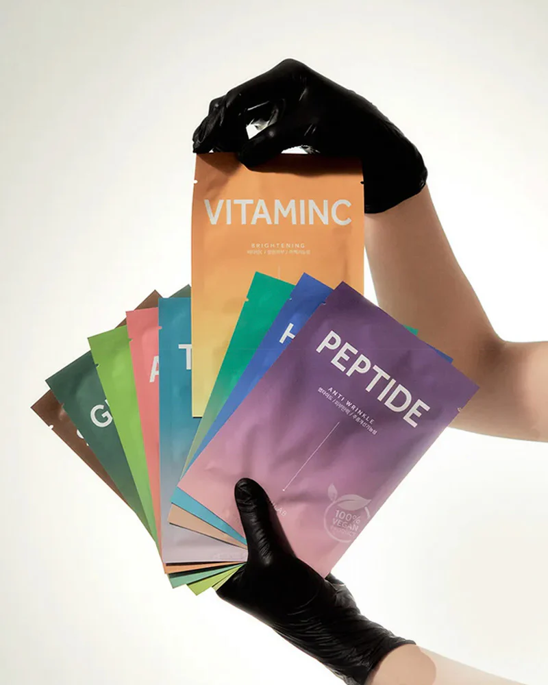 BARULAB The Clean Vegan GREEN TEA Mask - Image 4