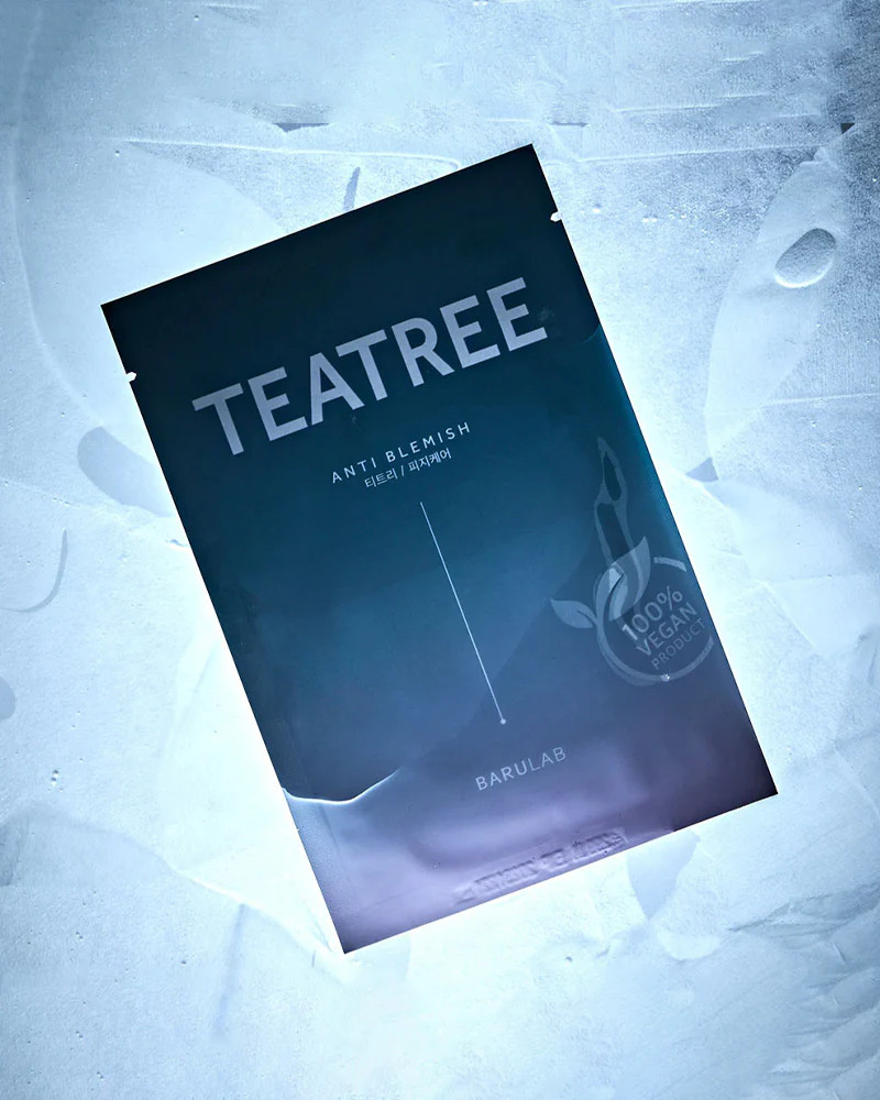 BARULAB The Clean Vegan TEA TREE Mask