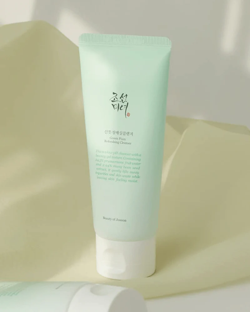 Beauty of Joseon Green Plum Refreshing Cleanser - Image 2