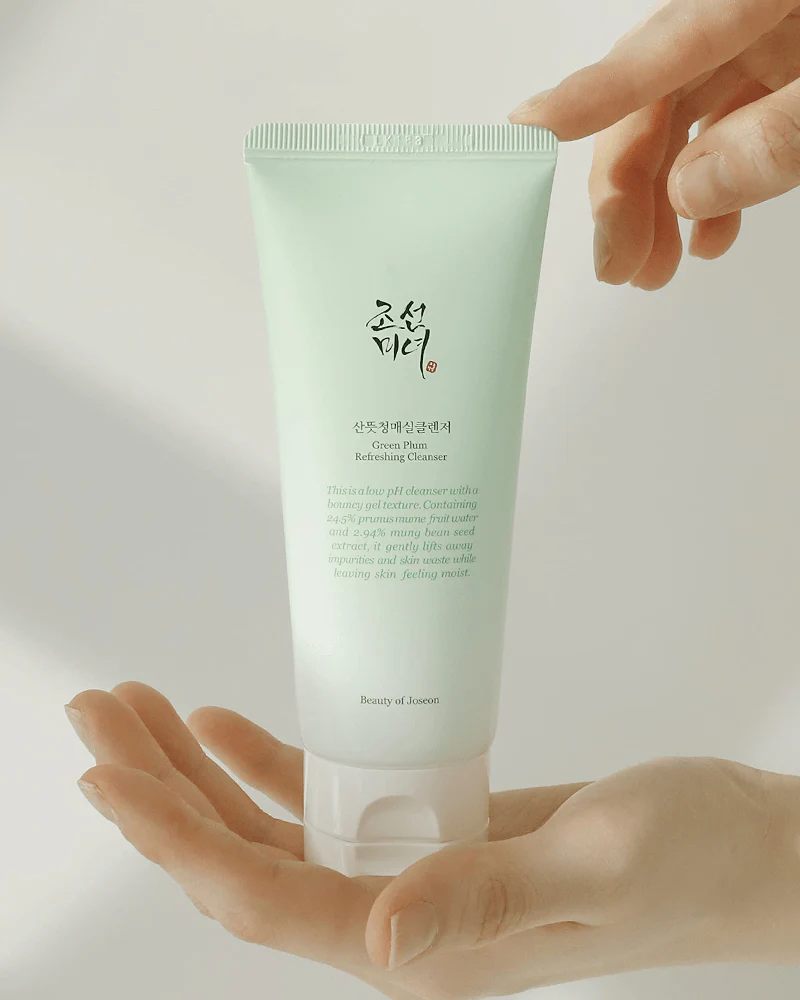 Beauty of Joseon Green Plum Refreshing Cleanser - Image 6
