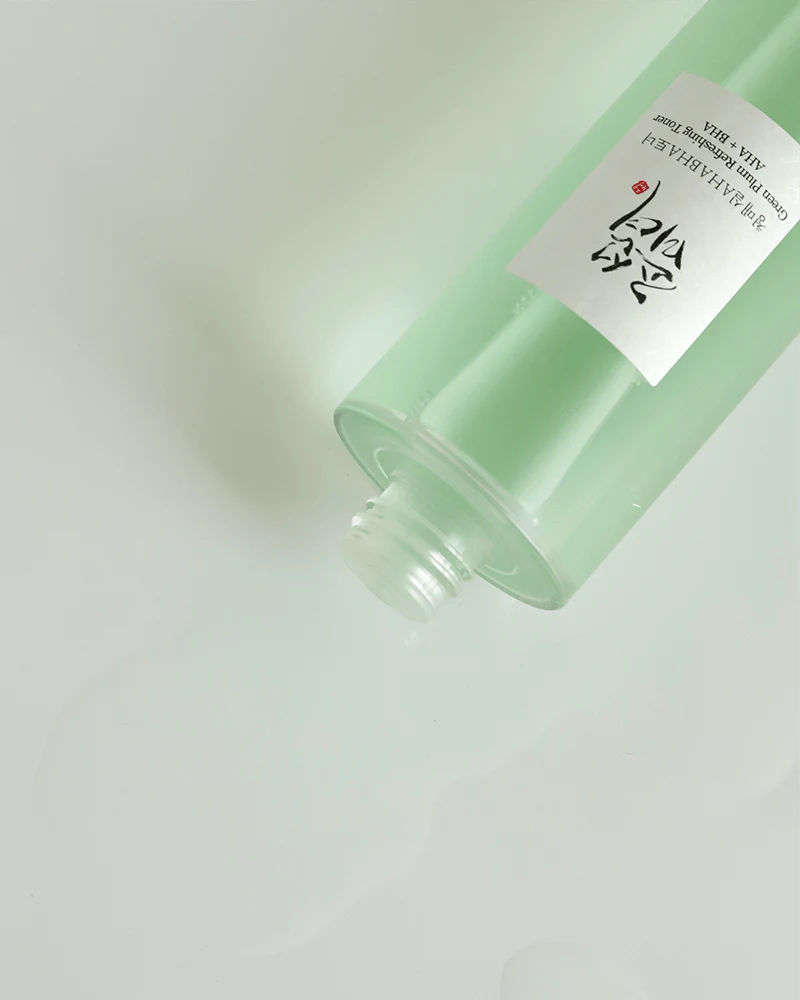 Beauty of Joseon Green Plum Refreshing Toner AHA + BHA - Image 3