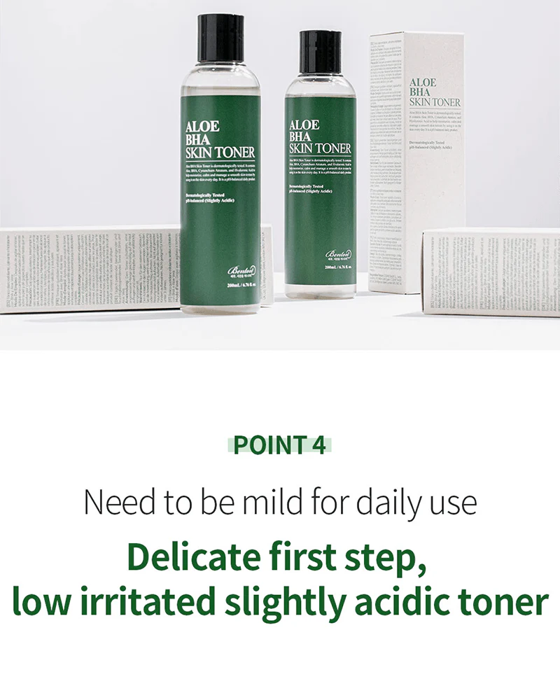 Benton Aloe BHA Skin Toner (Renewal) - Image 10