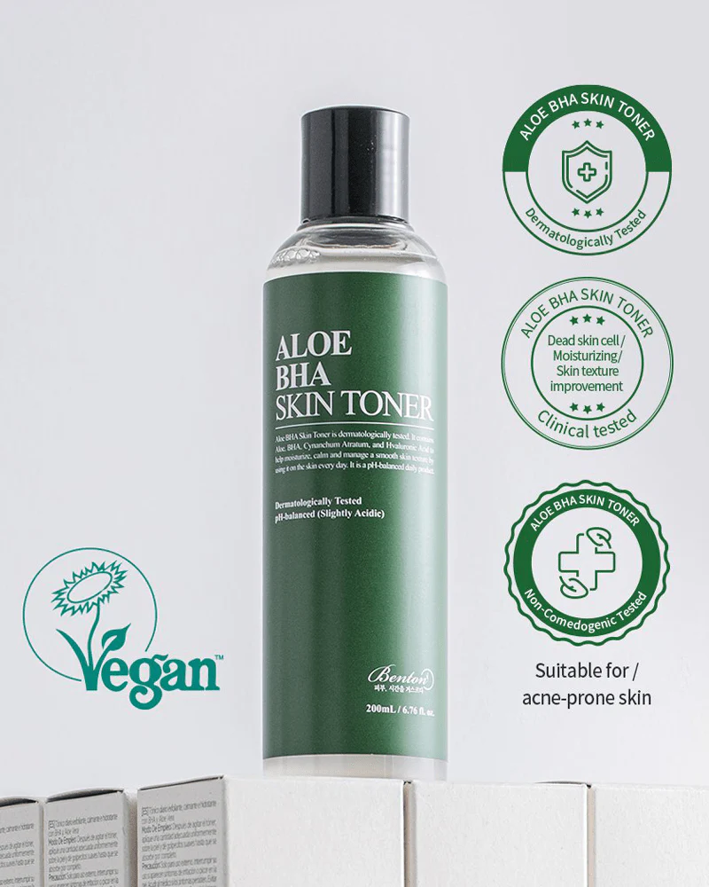Benton Aloe BHA Skin Toner (Renewal) - Image 5