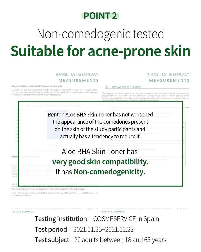 Benton Aloe BHA Skin Toner (Renewal) - Image 7