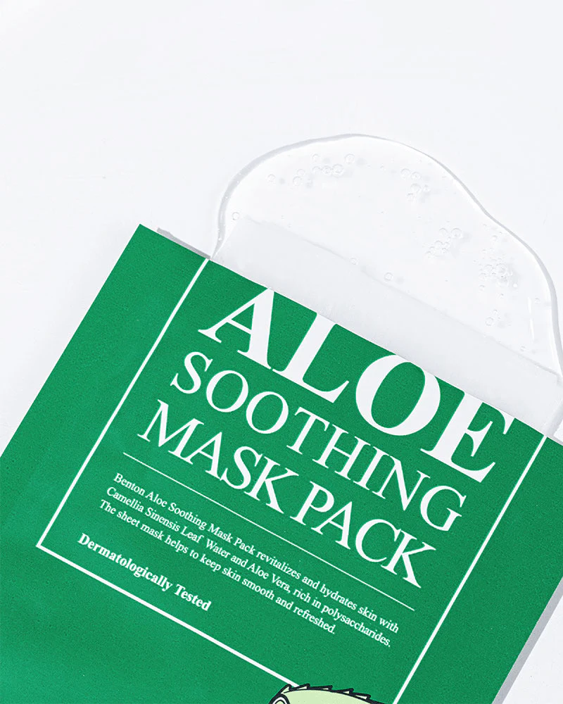 Benton Aloe Soothing Mask Pack - Image 3