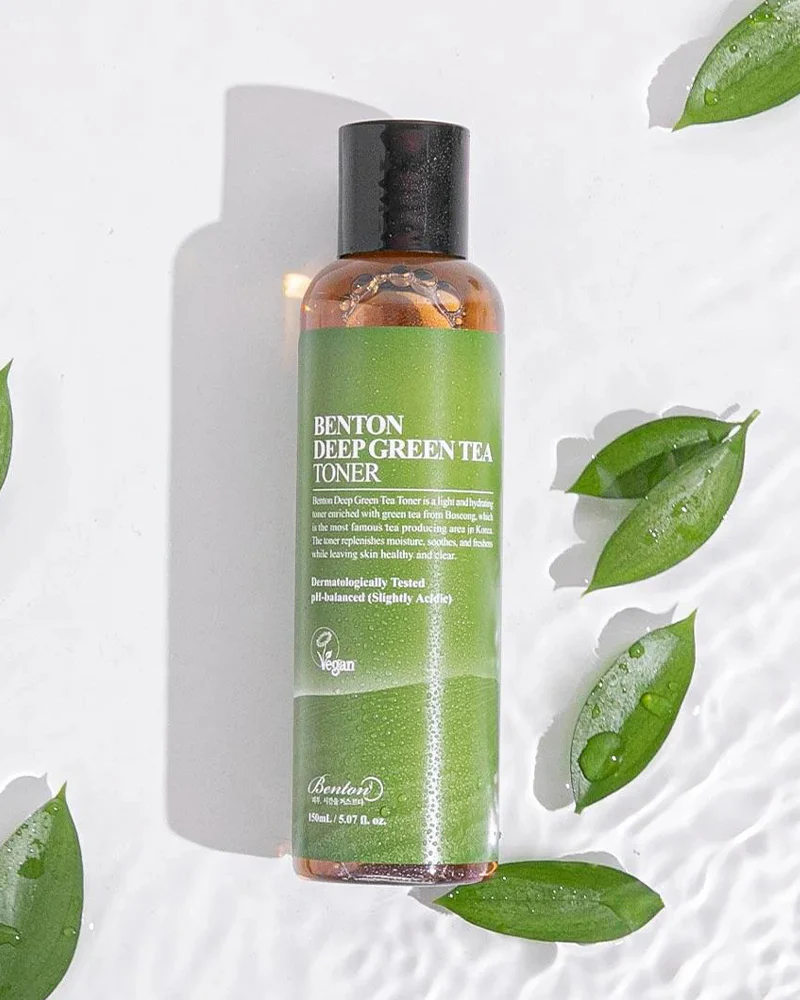Benton Deep Green Tea Toner