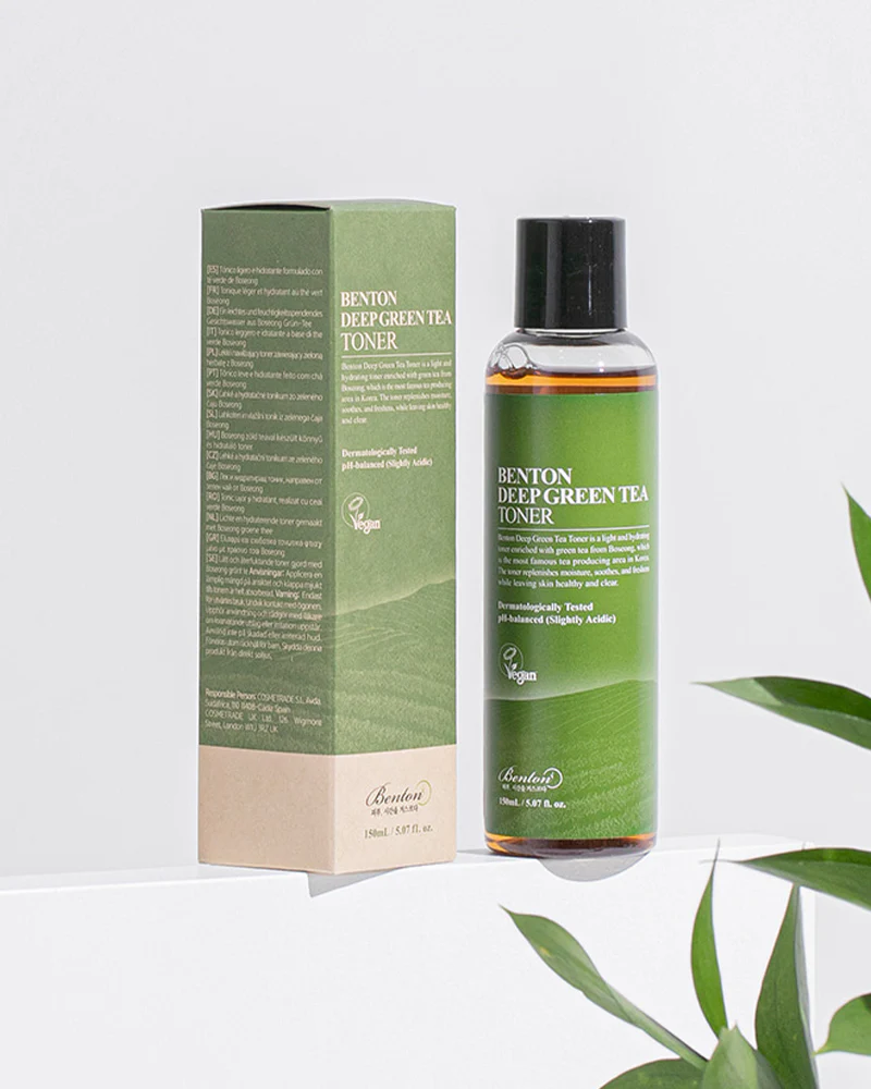 Benton Deep Green Tea Toner - Image 2