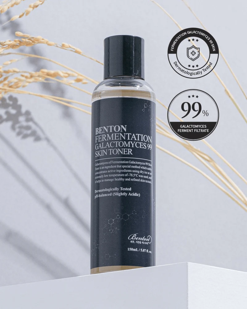 Benton Fermentation Galactomyces 99 Skin Toner - Image 3
