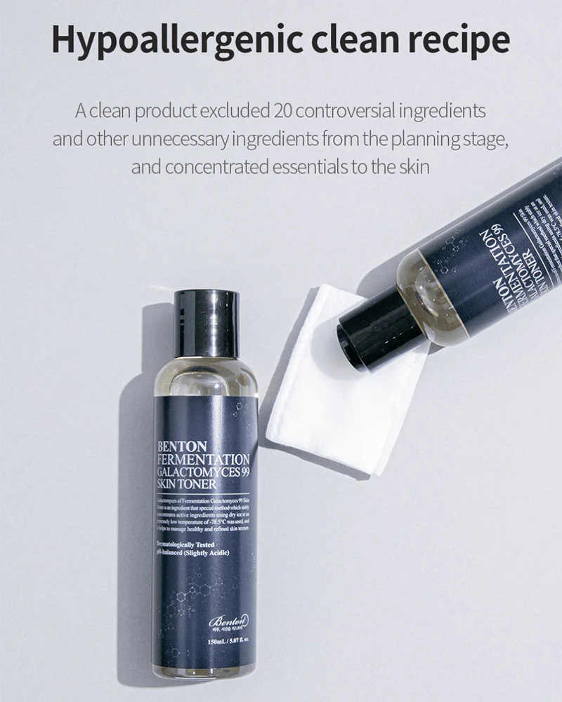 Benton Fermentation Galactomyces 99 Skin Toner - Image 7
