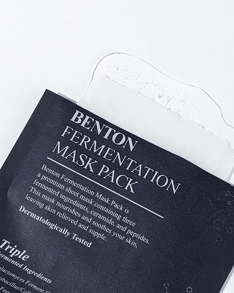 Benton Fermentation Mask Pack - Image 3