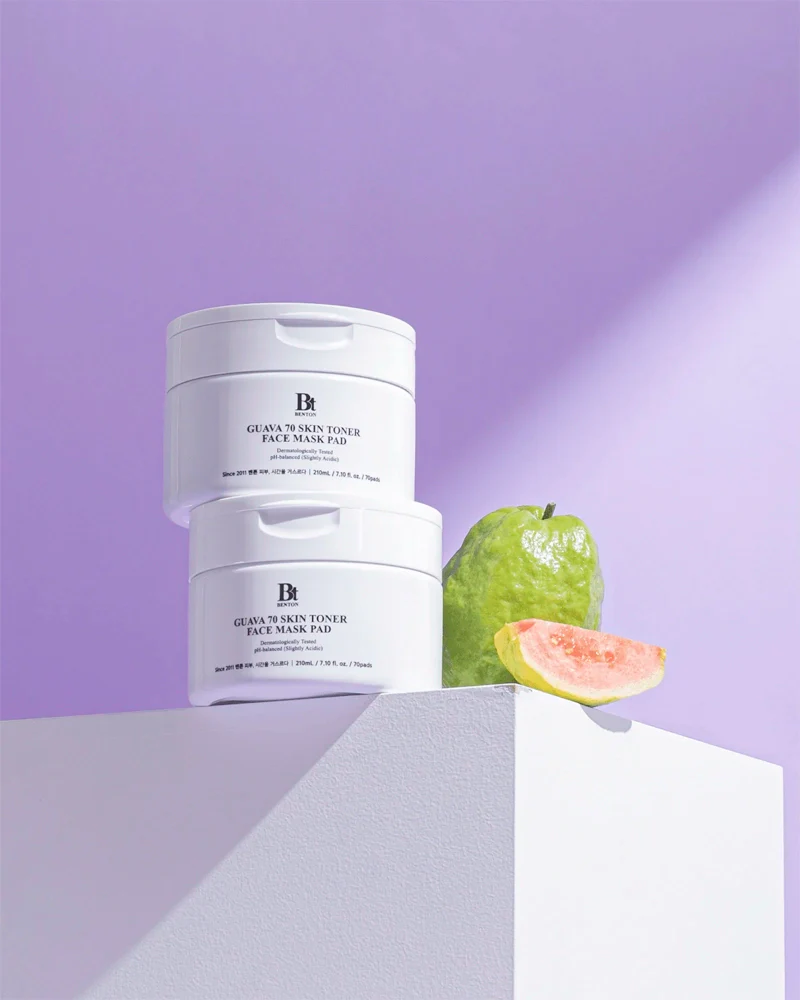 Benton Guava 70 Skin Toner Face Mask Pad
