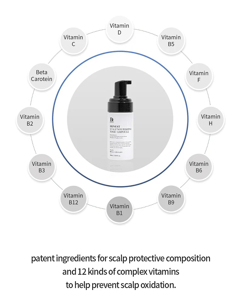 Benton Honest Scalp Nourishing Tonic Ampoule - Image 5