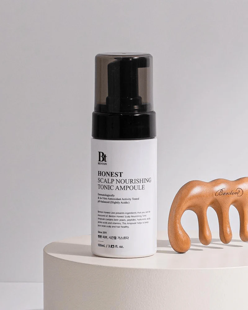 Benton Honest Scalp Nourishing Tonic Ampoule - Image 8
