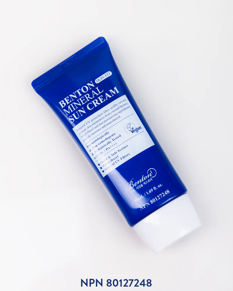 Benton Skin Fit Mineral Sun Cream SPF 50 - Image 2