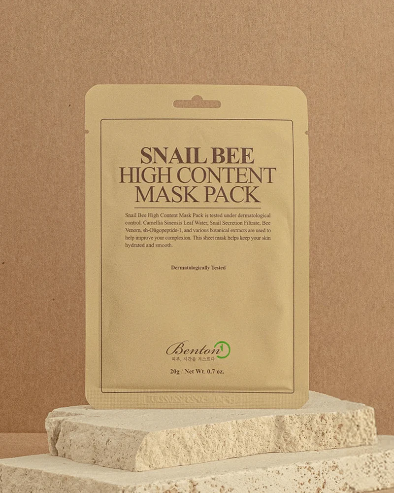 Benton Snail Bee High Content Mask Pack