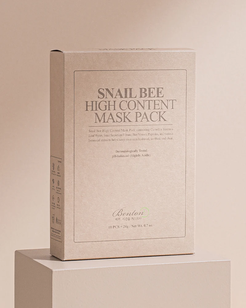 Benton Snail Bee High Content Mask Pack - Image 2
