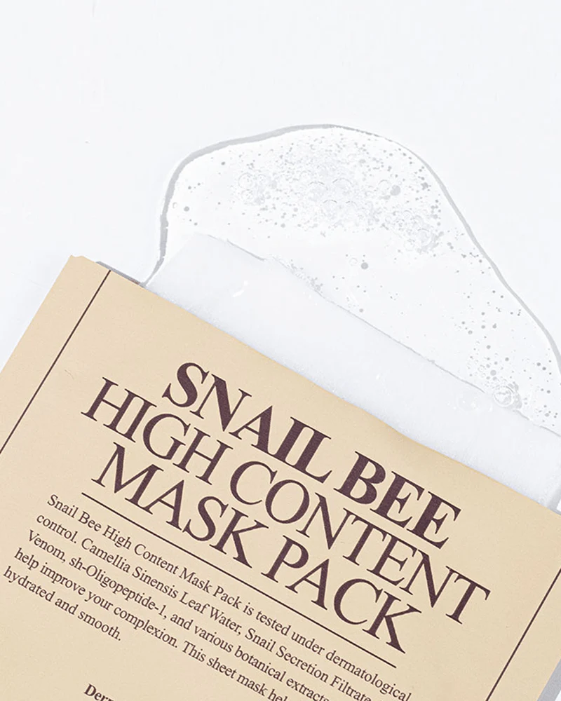 Benton Snail Bee High Content Mask Pack - Image 3