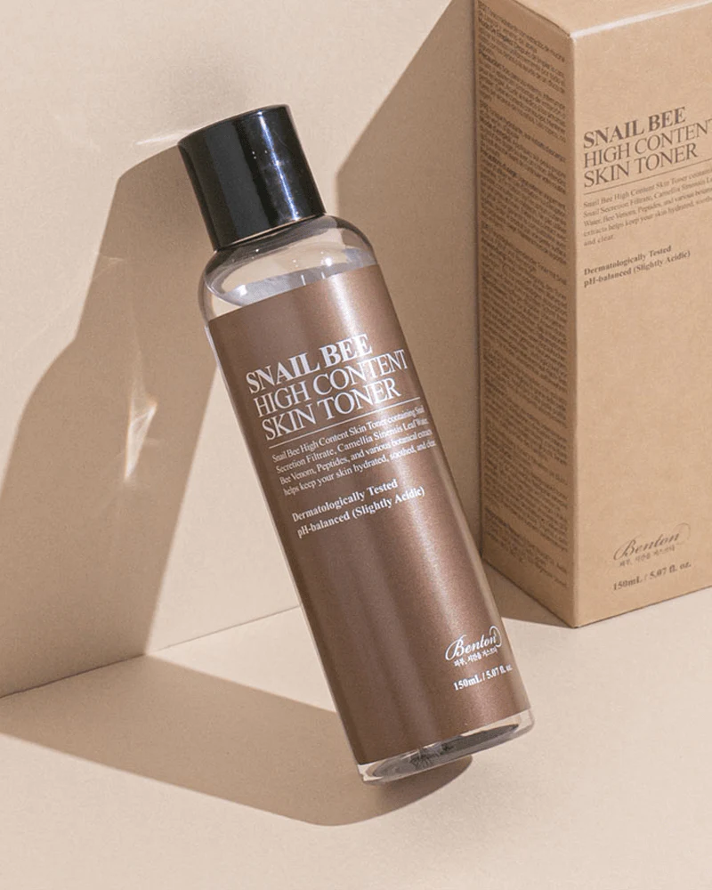 Benton Snail Bee High Content Skin Toner - Image 2