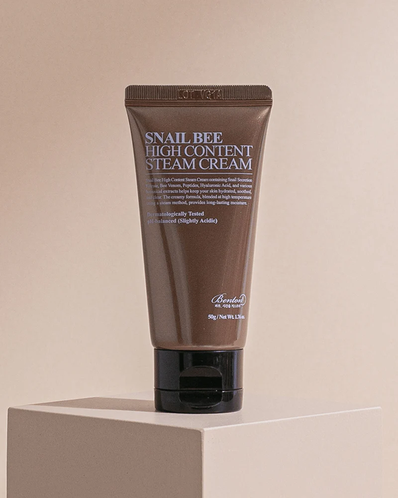 Benton Snail Bee High Content Steam Cream - Image 2