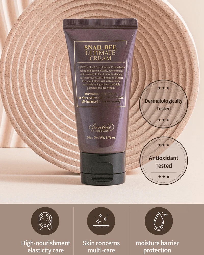 Benton Snail Bee Ultimate Cream - Image 3