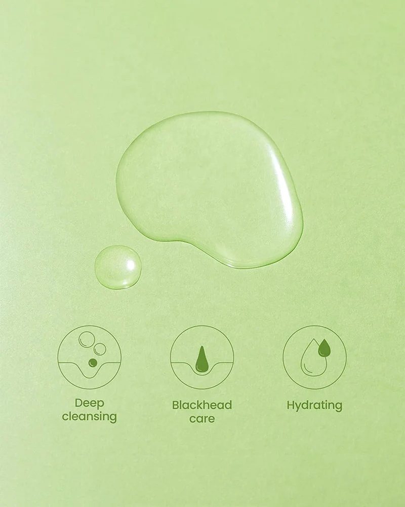 beplain Mung Bean Cleansing Oil Jumbo 200ml - Image 4
