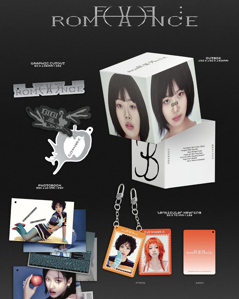 BIBI - 2nd Full Album [EVE: ROMANCE] (Special ver.) (Limited Edition) - Image 2