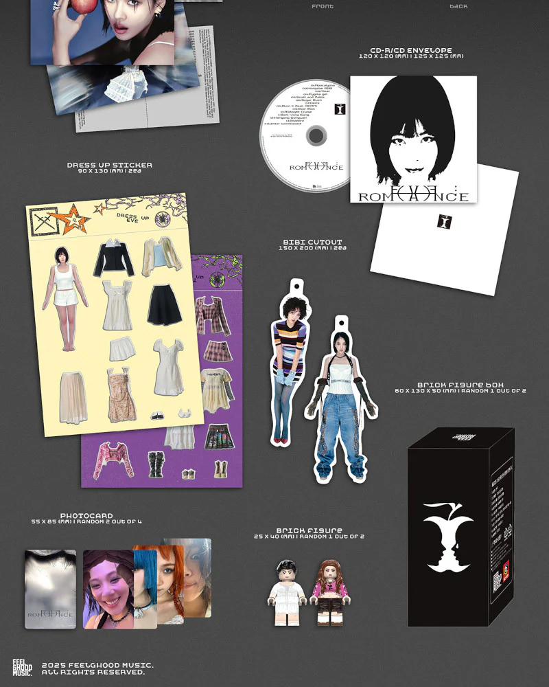 BIBI - 2nd Full Album [EVE: ROMANCE] (Special ver.) (Limited Edition) - Image 3