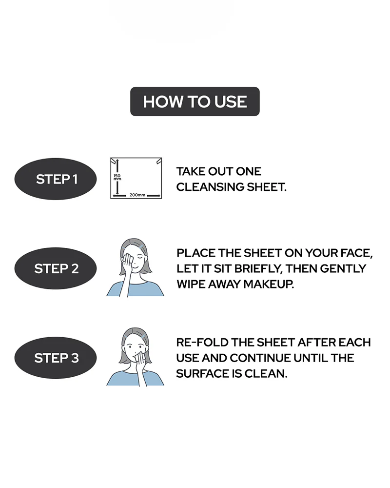 Bifesta Micellar Cleansing Sheet: Perfect Clear - Image 3
