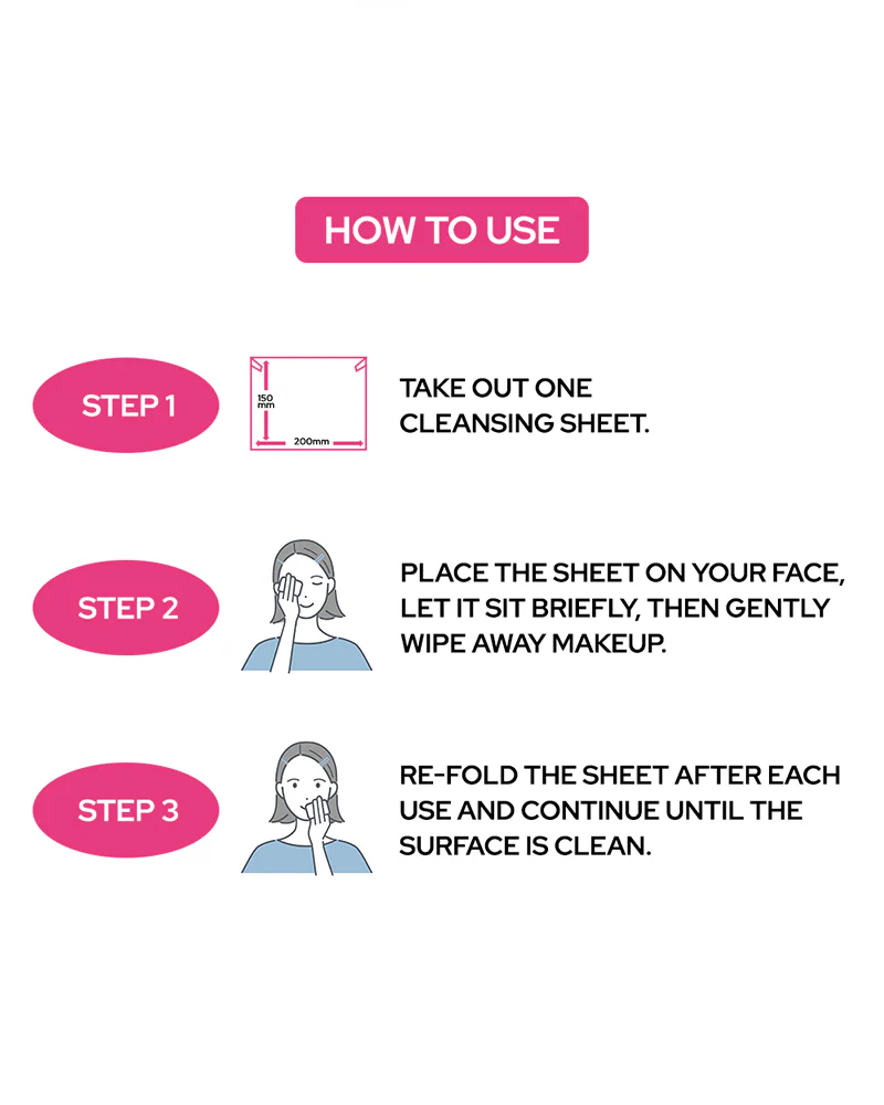 Bifesta Micellar Cleansing Sheet: Serum Moist - Image 3