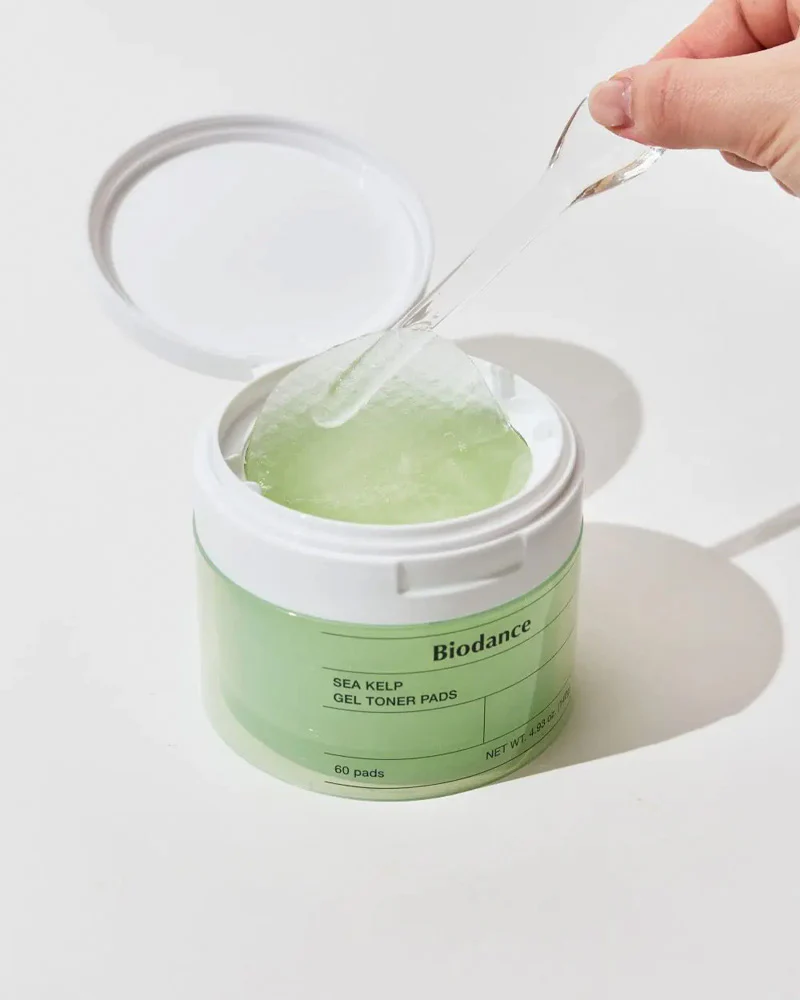 Biodance Sea Kelp Gel Toner Pads - Image 5