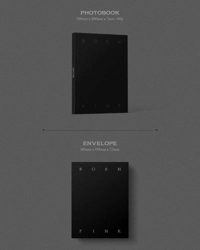 BLACKPINK - BORN PINK (2nd Album) [BOX SET Ver.] (Black Ver.) - Image 3