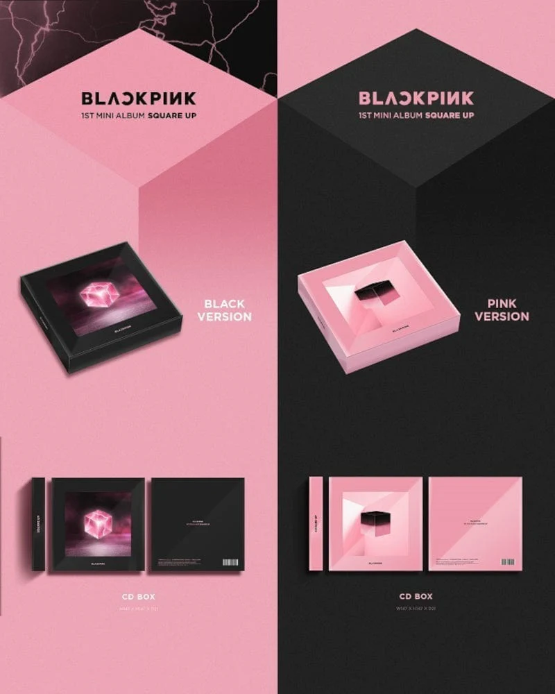 BLACKPINK - SQUARE UP (1ST Mini Album) - Image 4
