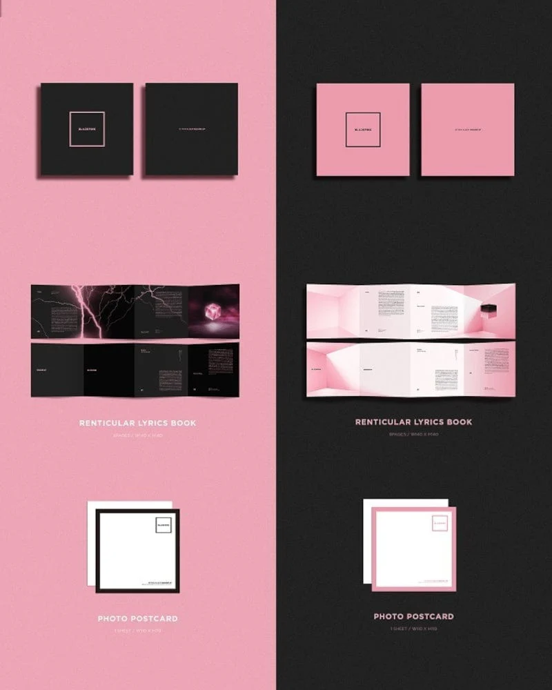 BLACKPINK - SQUARE UP (1ST Mini Album) - Image 5