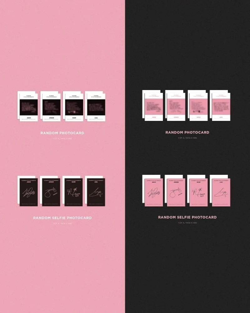 BLACKPINK - SQUARE UP (1ST Mini Album) - Image 6