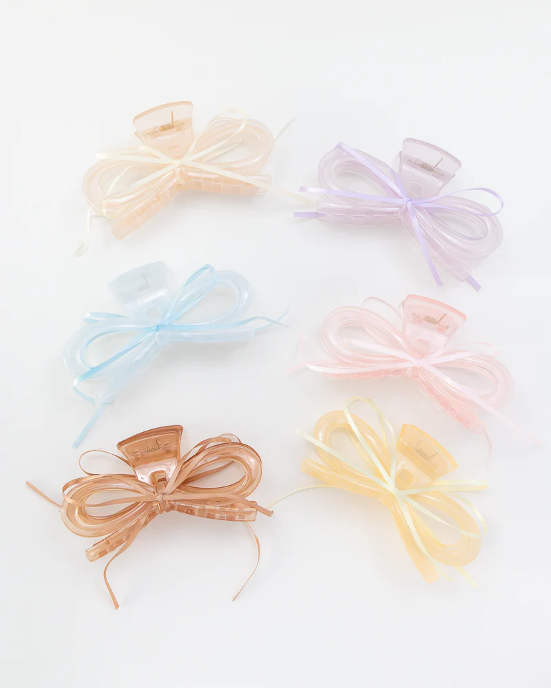 Bow Tie Accent Hair Clip