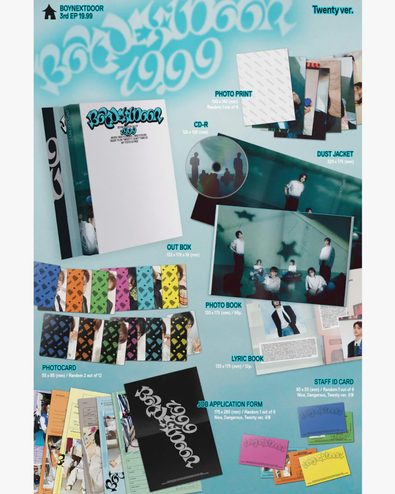 BOYNEXTDOOR - 3RD MINI ALBUM [19.99] (3 Versions) - Image 4