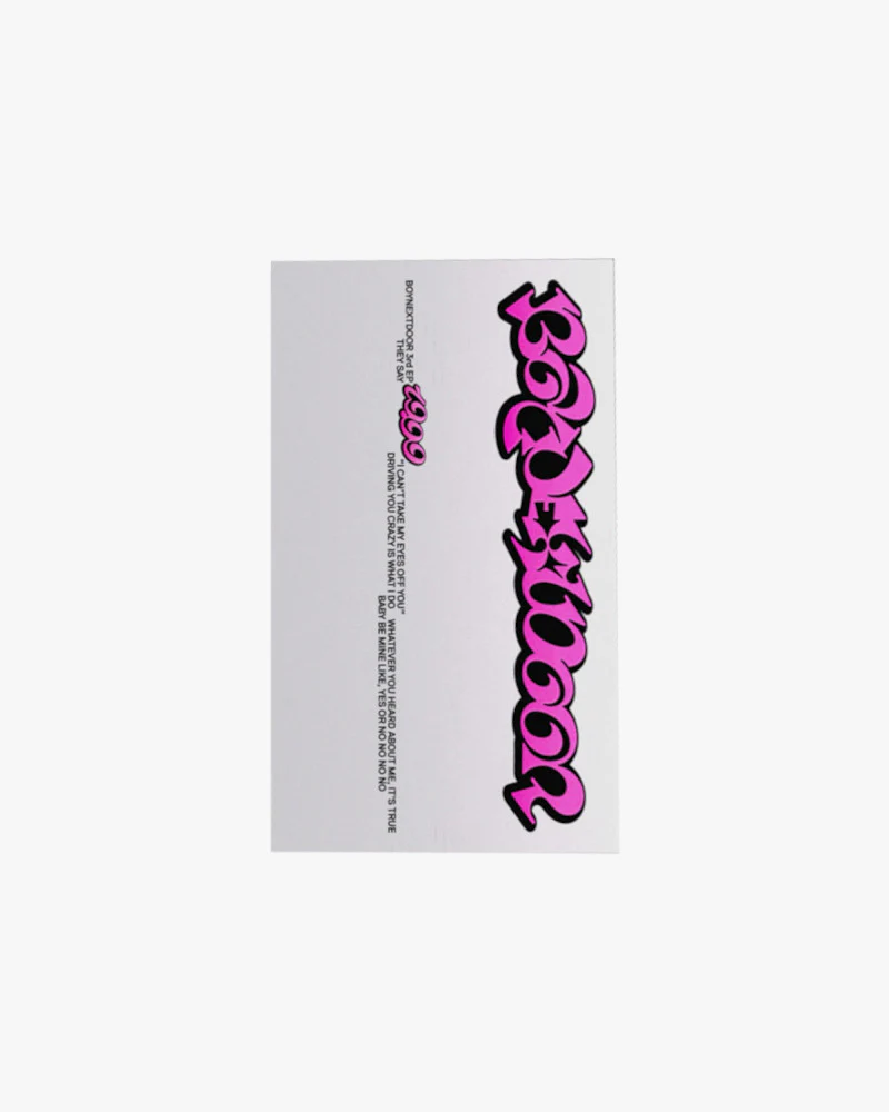 BOYNEXTDOOR - 3RD MINI ALBUM [19.99] (3 Versions) - Image 5